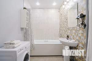 1-к квартира, посуточно, 40м2, 17/19 этаж