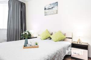 1-к квартира, посуточно, 40м2, 1/1 этаж