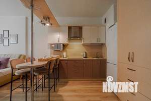 1-к квартира, посуточно, 40м2, 1/1 этаж