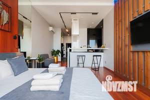 Студия квартира, посуточно, 28м2, 15/16 этаж