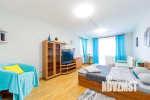 1-к квартира, посуточно, 50м2, 7/16 этаж