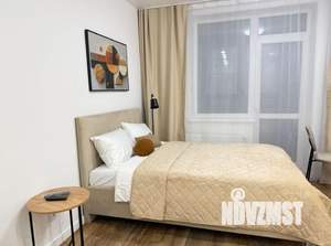 1-к квартира, посуточно, 28м2, 1/1 этаж