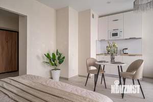 Студия квартира, посуточно, 30м2, 21/29 этаж
