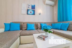 1-к квартира, посуточно, 54м2, 5/10 этаж