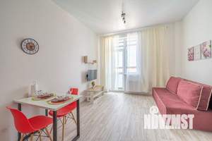 1-к квартира, посуточно, 43м2, 1/1 этаж