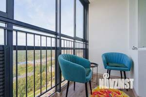 1-к квартира, посуточно, 27м2, 1/1 этаж