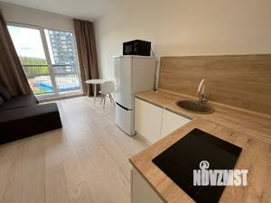 Студия квартира, на длительный срок, 21м2, 4/25 этаж