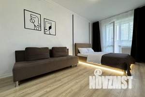 1-к квартира, посуточно, 41м2, 2/20 этаж