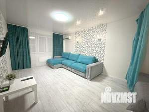 1-к квартира, посуточно, 45м2, 1/1 этаж