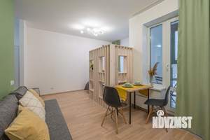 1-к квартира, посуточно, 32м2, 1/1 этаж