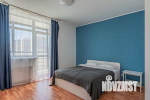 1-к квартира, посуточно, 50м2, 1/1 этаж