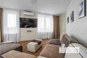 1-к квартира, посуточно, 54м2, 23/25 этаж