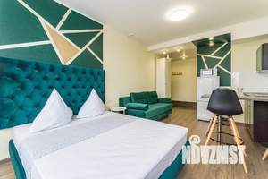 Студия квартира, посуточно, 25м2, 6/16 этаж