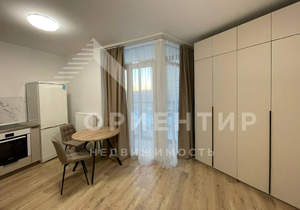 Студия квартира, на длительный срок, 26м2, 7/25 этаж