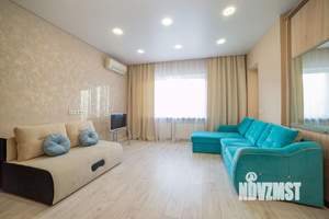 2-к квартира, посуточно, 55м2, 1/1 этаж