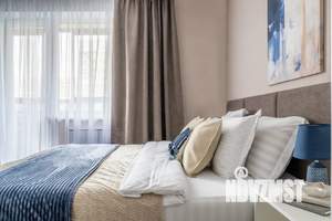 Студия квартира, посуточно, 28м2, 3/9 этаж