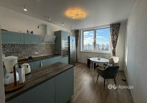 2-к квартира, на длительный срок, 60м2, 21/25 этаж