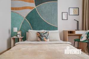 2-к квартира, посуточно, 57м2, 2/16 этаж