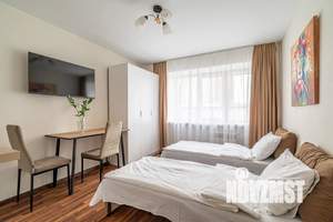 1-к квартира, посуточно, 18м2, 1/1 этаж
