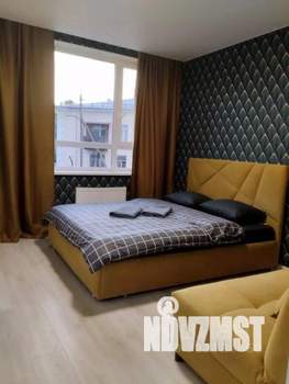 1-к квартира, посуточно, 40м2, 1/1 этаж