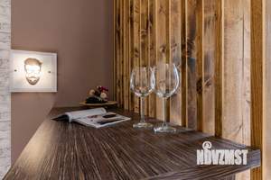 1-к квартира, посуточно, 24м2, 1/1 этаж