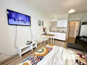 Студия квартира, посуточно, 36м2, 24/25 этаж