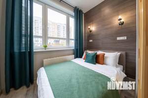 1-к квартира, посуточно, 25м2, 1/1 этаж