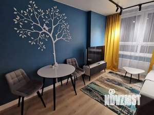 1-к квартира, посуточно, 34м2, 27/32 этаж