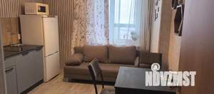 1-к квартира, посуточно, 45м2, 12/18 этаж