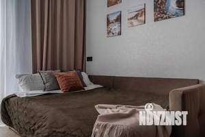 1-к квартира, посуточно, 27м2, 1/1 этаж