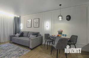 1-к квартира, посуточно, 42м2, 29/33 этаж