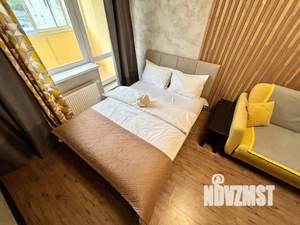 1-к квартира, посуточно, 41м2, 2/16 этаж