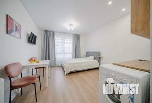 Студия квартира, посуточно, 30м2, 13/25 этаж