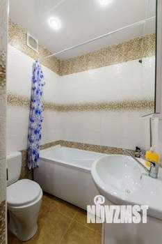 1-к квартира, посуточно, 40м2, 1/1 этаж