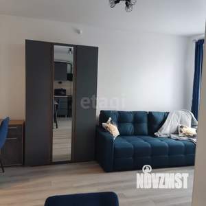 Студия квартира, на длительный срок, 28м2, 9/25 этаж