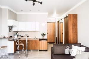 1-к квартира, посуточно, 34м2, 1/1 этаж