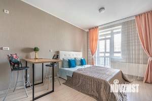 1-к квартира, посуточно, 35м2, 1/1 этаж