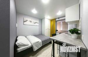 1-к квартира, посуточно, 18м2, 1/1 этаж