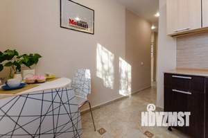 1-к квартира, посуточно, 28м2, 1/1 этаж