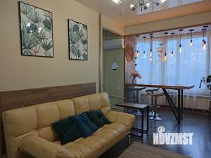 2-к квартира, посуточно, 50м2, 1/1 этаж