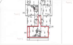 1-к квартира, на длительный срок, 52м2, 4/25 этаж