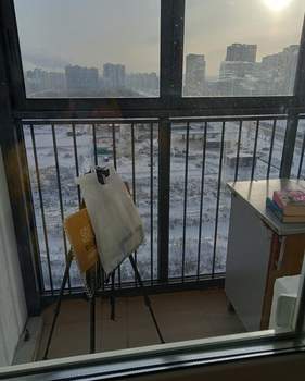 Студия квартира, на длительный срок, 20м2, 13/24 этаж