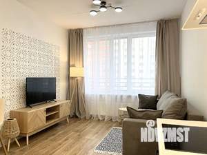 1-к квартира, посуточно, 46м2, 3/17 этаж