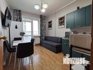 1-к квартира, посуточно, 36м2, 1/1 этаж