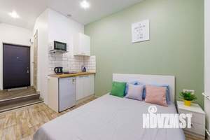 1-к квартира, посуточно, 18м2, 1/1 этаж