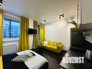 Студия квартира, посуточно, 30м2, 6/9 этаж