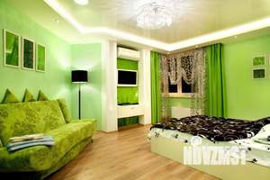 1-к квартира, посуточно, 50м2, 1/1 этаж