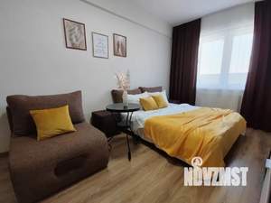 1-к квартира, посуточно, 41м2, 10/13 этаж