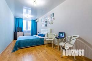 1-к квартира, посуточно, 40м2, 17/18 этаж