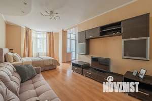1-к квартира, посуточно, 43м2, 9/19 этаж